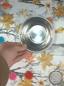 پیاله استیل ماست خوری - Image 2
