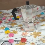 قهوه جوش و اسپرسوساز 6 کاپ