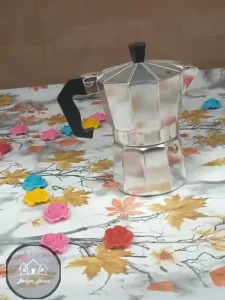 قهوه جوش و اسپرسوساز 6 کاپ