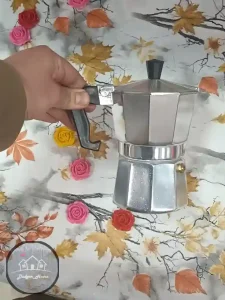 قهوه جوش و اسپرسوساز 6 کاپ - Image 2