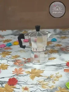 قهوه جوش و اسپرسوساز 3 کاپ