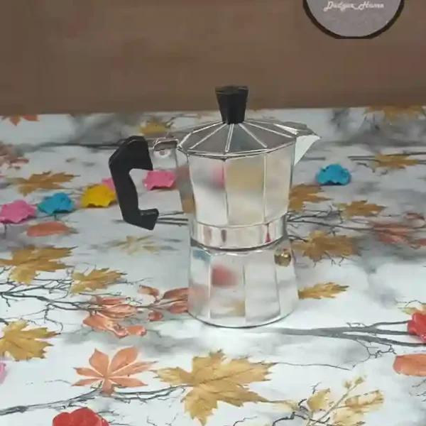 قهوه جوش و اسپرسوساز 3 کاپ