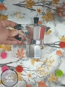 قهوه جوش و اسپرسوساز 3 کاپ - Image 2