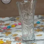 گلدان شیشه ای سان استار