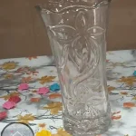 گلدان شیشه ای لیلوم بزرگ