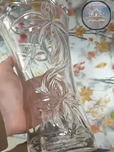 گلدان شیشه ای لیلوم بزرگ - Image 3
