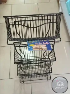 جاپیازی 2 طبقه دکورال مشکی - Image 2