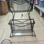 جاپیازی 2 طبقه دکورال مشکی