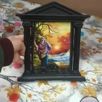 قاب عکس کلبه