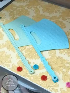 بادبزن کباب لیمون