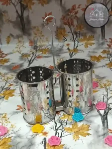 جاقاشقی استیل دوقلو