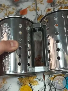 جاقاشقی استیل دوقلو - Image 2