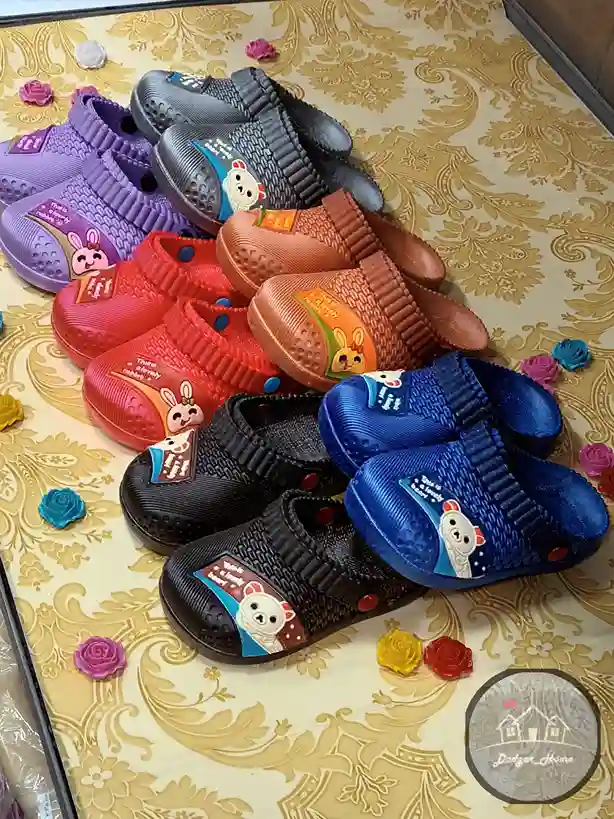 دمپایی رکابدار لینا 31الی 35