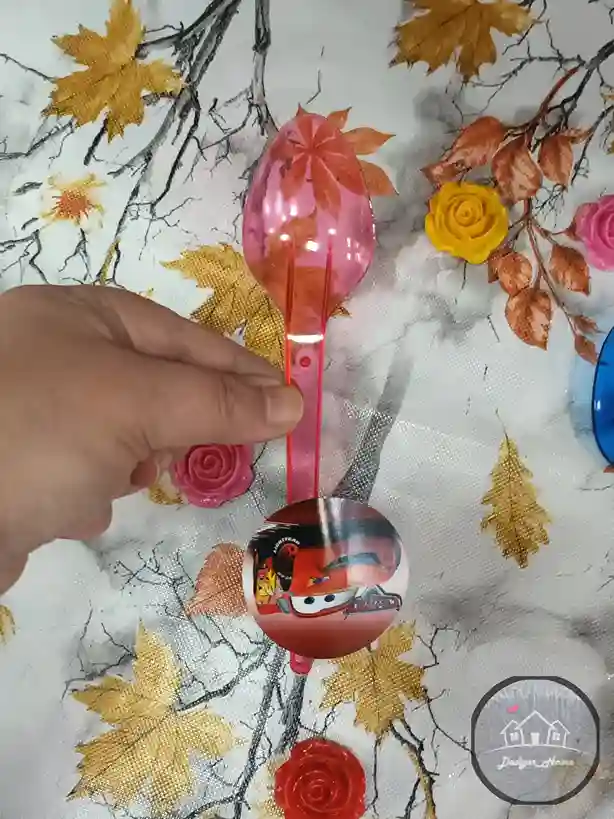 قاشق تم تولد رنگی