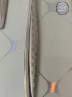 قاشق و چنگال استیل طرح ماینز - تصویر 6