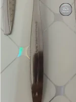 قاشق و چنگال استیل طرح ماینز - Image 7