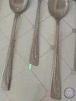 قاشق و چنگال استیل مدل لینا - Image 5