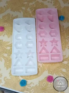 قالب یخ ماه و ستاره