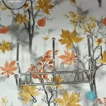 دیوارکوب 3 شاخه سرساچمه ای