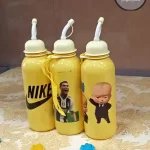 قمقمه نی دار کارتونی