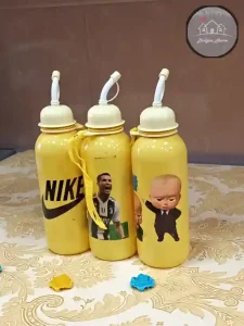 قمقمه نی دار کارتونی