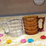 لیوان اکرولیک دسته دار