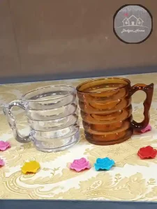 لیوان اکرولیک دسته دار