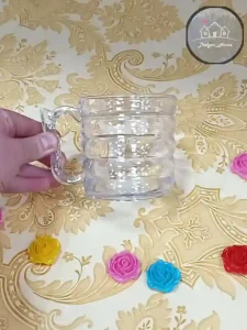 لیوان اکرولیک دسته دار - Image 2