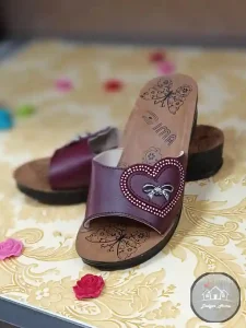 صندل زنانه قلبی - Image 3