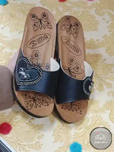 صندل زنانه قلبی - Image 6