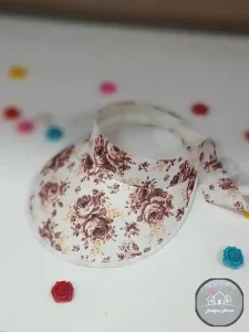 کلاه دخترانه گلدار - Image 6