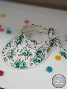 کلاه دخترانه گلدار - Image 7