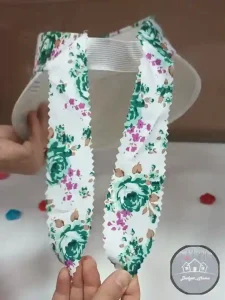 کلاه دخترانه گلدار - Image 9