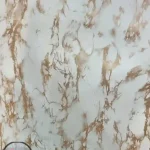 کفپوش ماربل طلایی