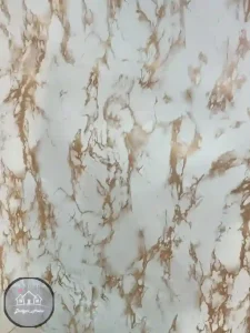 کفپوش ماربل طلایی