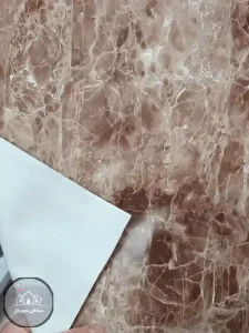 کفپوش ماربل قهوه ای - Image 3