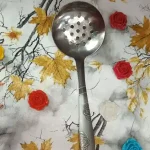 کفگیر پلوکش گل لیزری