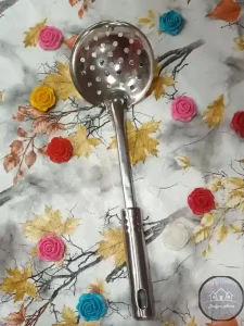 ملاقه سوراخ دار استیل