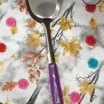 کفگیر دسته بنفش