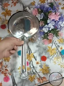 ملاقه استیل متوسط - Image 2