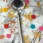 ملاقه دسته بلند استیل