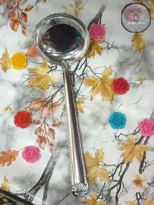 ملاقه دسته بلند استیل