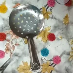 کفگیر دسته کوتاه خورشیدی