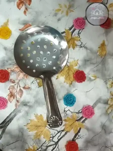 کفگیر دسته کوتاه خورشیدی