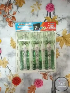 چنگال رنگی اکرولیک - Image 4