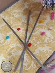 سیخ جوجه آلومینیوم