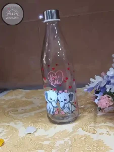 بطری آب چاپی