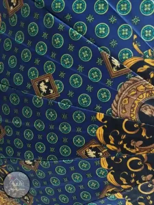 چتر گلدار طلایی - Image 4