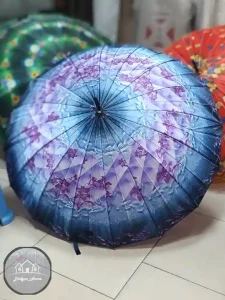 چتر گلدار