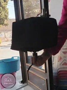 چتر تاشو اتوماتیک مشکی - Image 4